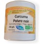 Curcuma Poivre Noir Bio 310mg 250 gel