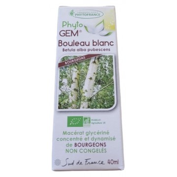 bouleau blanc Phyto gem 40 ml