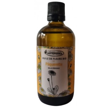 paquerette huile de fleurs bio 100 ml