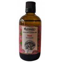 rose huile de fleurs bio 100 ml