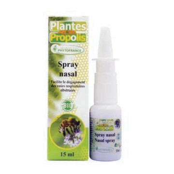 Spray nasal propolis