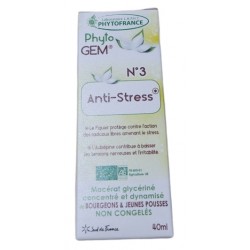 Phyto gem n°3 : anti stress