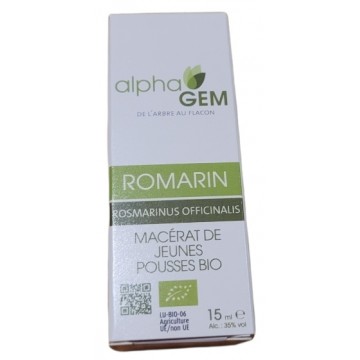 romarin Alpha gem ( 15 ou 50 ml )