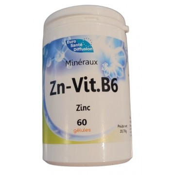 Zn-Vit.B6 (zinc vitamine B6) 60 Gel