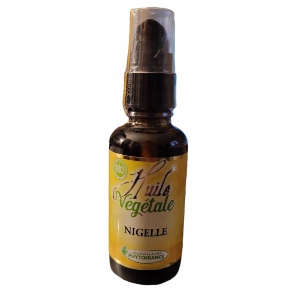 Huile Végétale Nigelle Bio | Aromastar-shop