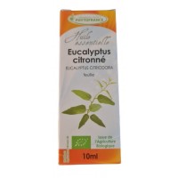 HE eucalyptus citronné 10 ml  BIO (Eucalyptus citriodora feuille)