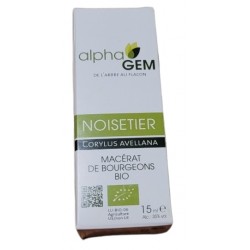 noisetier Alpha gem ( 15 ou 50 ml ) DLUO 06/22