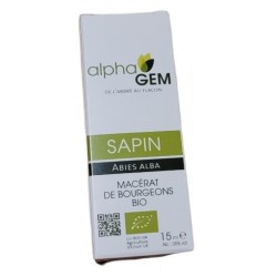 Sapin Alpha gem ( 15 ou 50 ml ) DLUO 06/22