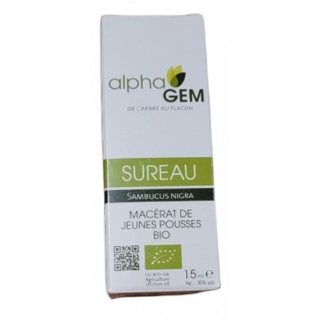 sureau Alpha gem ( 15 ou 50 ml )