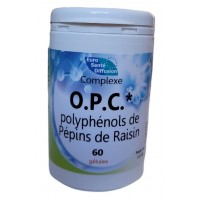 O.P.C polyphénols de pépin de raisin 60gél