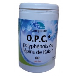 O.P.C polyphénols de pépin de raisin 60gél
