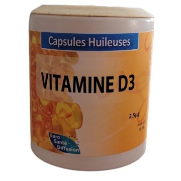 Vitamine D3 capsule 2,5μg