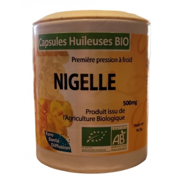 Nigelle - HV Bio - 50ml - Herboristerie depuis 1942 - Nantes - EPS