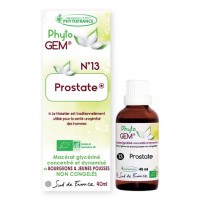 Phyto gem n°13 : Prostate