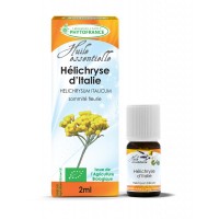 HE hélichryse EXTRA / acétate de neryl sup a 28%   BIO 2 ml  (HELICHRYSUM ITALICUM sommités fleuries)