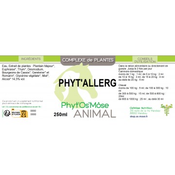 Phyt allerg animal