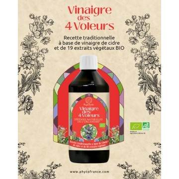 Vinaigre des 4 voleurs