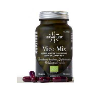 Mico Mix Synergie 3 champignons 70 gélules