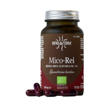 Mico rei Reishi  70 gélules