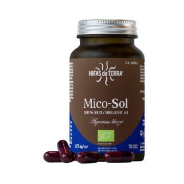 Mico sol agaricus blazei Murill  70 gélules