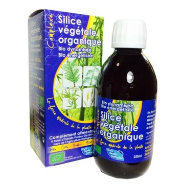 silice végétale organique 250 ml