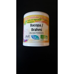 bacopa Bio  gel 325mg / gel Boite de 60 gel
