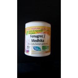 Fenugrec / medhika  bio   gel 450mg / gel Boite de 60 gel