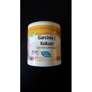 Garcinia / kokum   gel 495mg / gel Boite de 60 gel