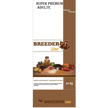 Grain free adulte canard truite Breeder line 20Kg